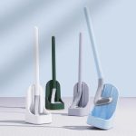 فرچه توالت گلفی استند دار WS