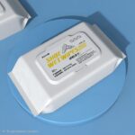 دستمال مرطوب نظافت کفش (بزرگ 80 تایی)