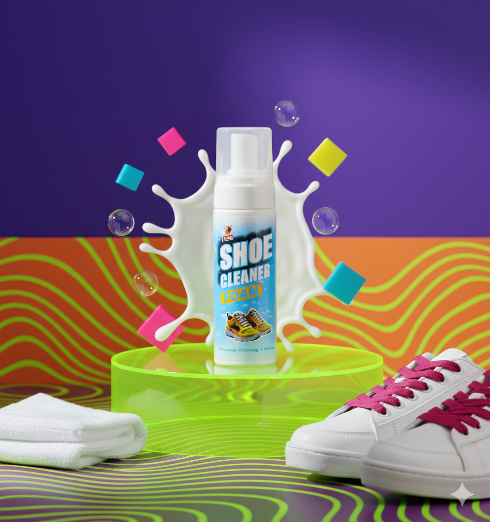 1762199278460 فوم تمیزکننده کفش برند PIKI - Image 1