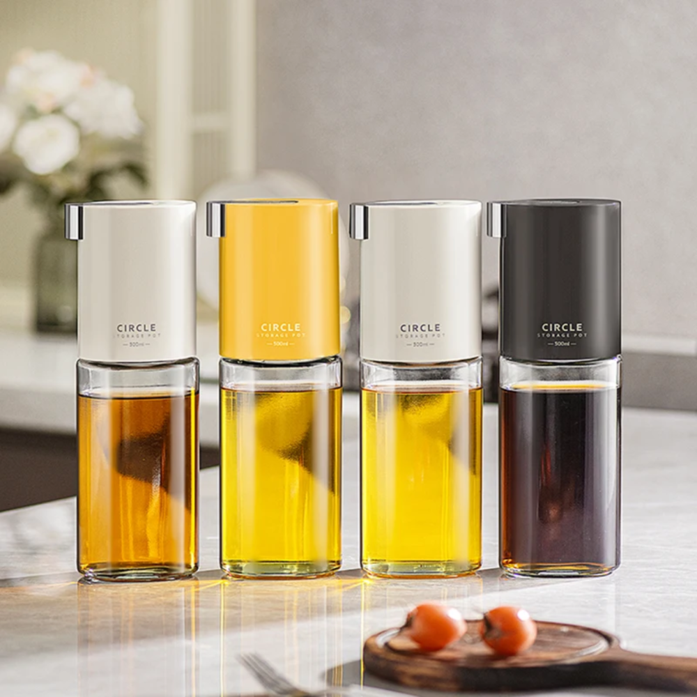 روغن ریز شیشه ای circle