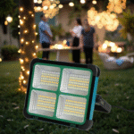 پروژکتور شارژی - خورشیدی