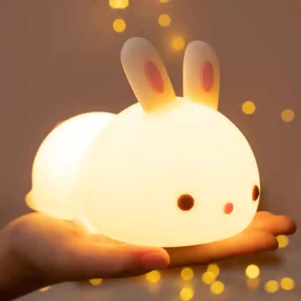 چراغ خواب سیلیکونی عروسکی
