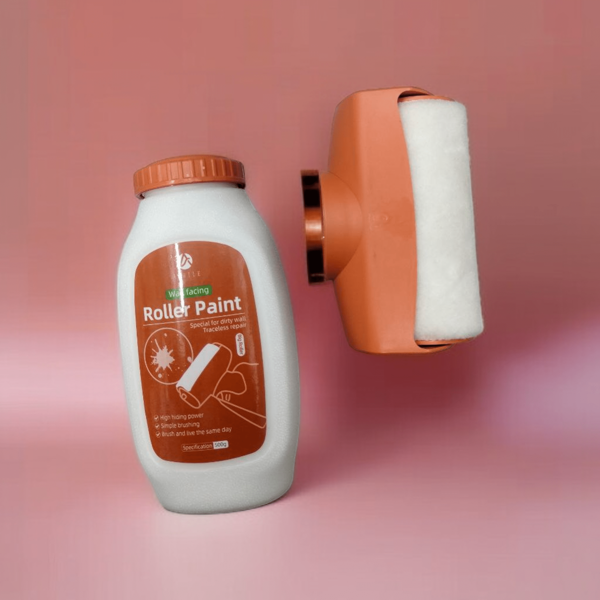 1000009270 رنگ غلطکی لکه گیری دیوار - Image 1