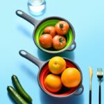 آبکش سیلیکونی تاشو EOTIA