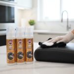 فوم تمیزکننده و محافظت از سطوح چرمی KUAKUA