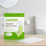 پک کاور توالت فرنگی ( 20 عددی )