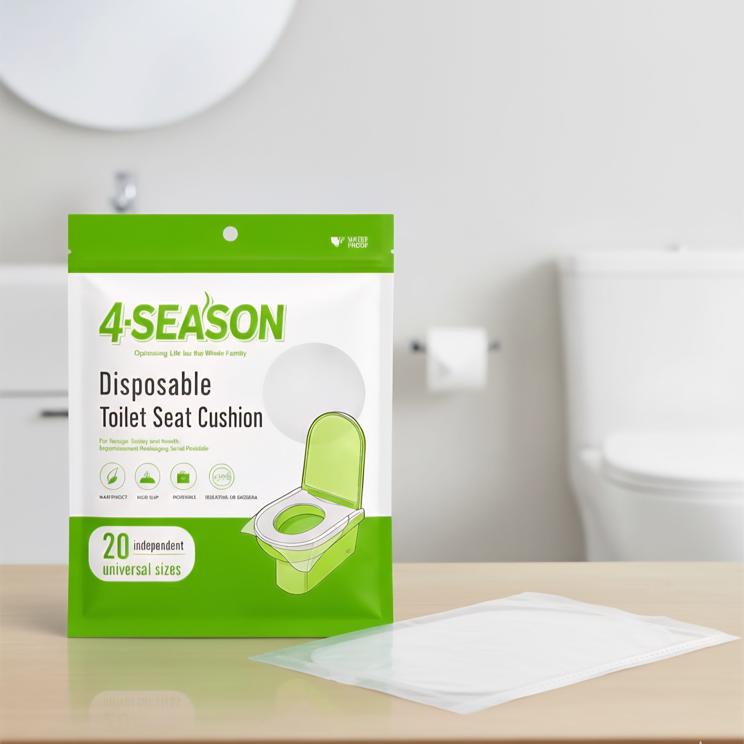 1762977215766 پک کاور توالت فرنگی ( 20 عددی ) - Image 1