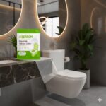 پک کاور توالت فرنگی ( 20 عددی ) - Image 2