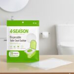 پک کاور توالت فرنگی ( 20 عددی ) - Image 9