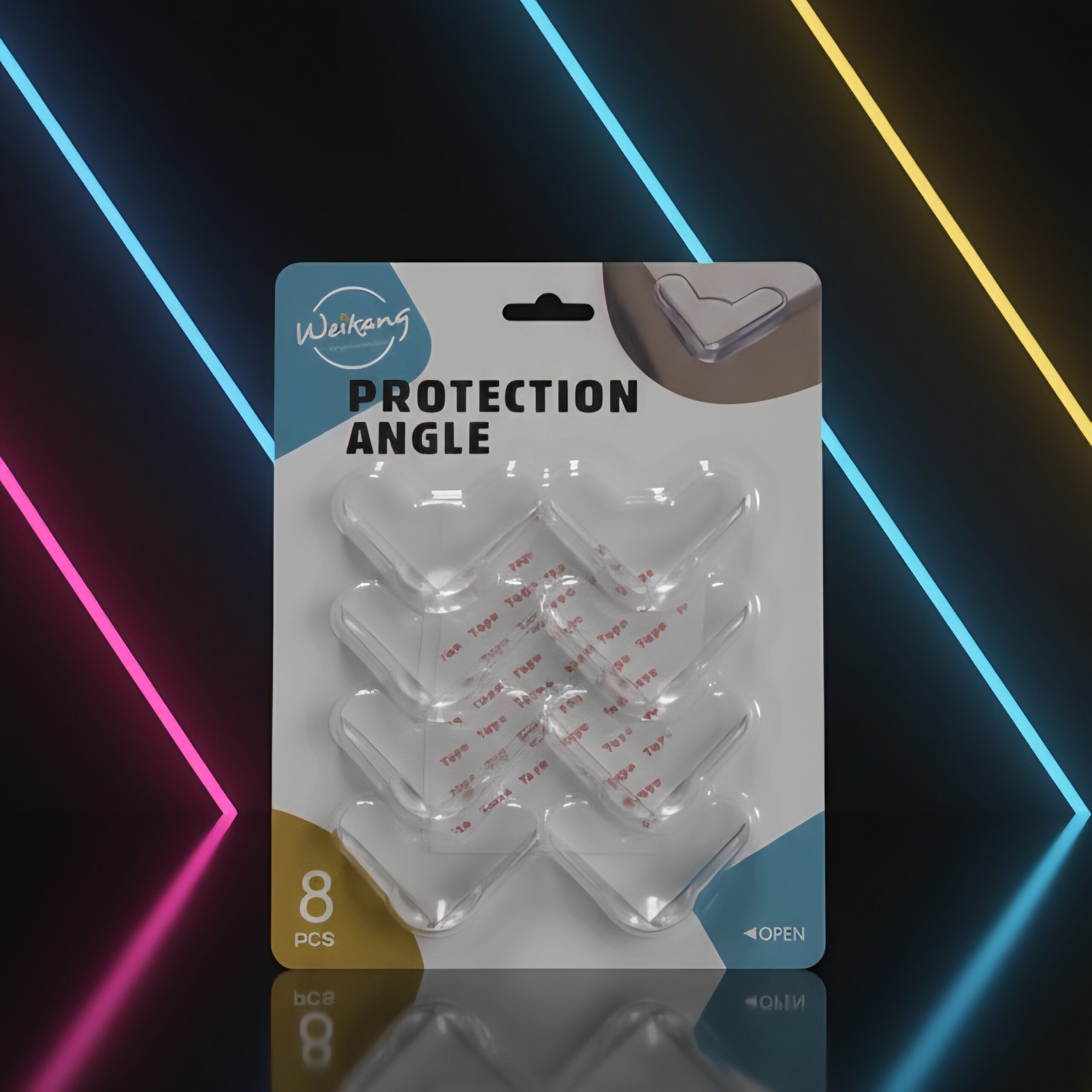 1762977540082 پک ضربه گیر لبه های تیز Weikang - Image 1