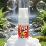 فوم‌ تمیزکننده کفش فرچه دار Piki