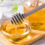 قاشق عسل دو طرفه Homezaza